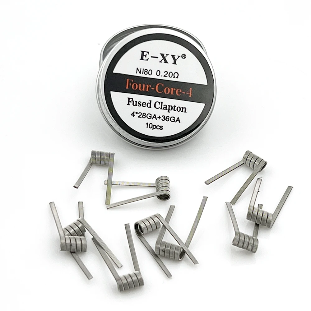 10 pièces/boîte Ni80 bobine pr - Coil Building Kit avis et prix