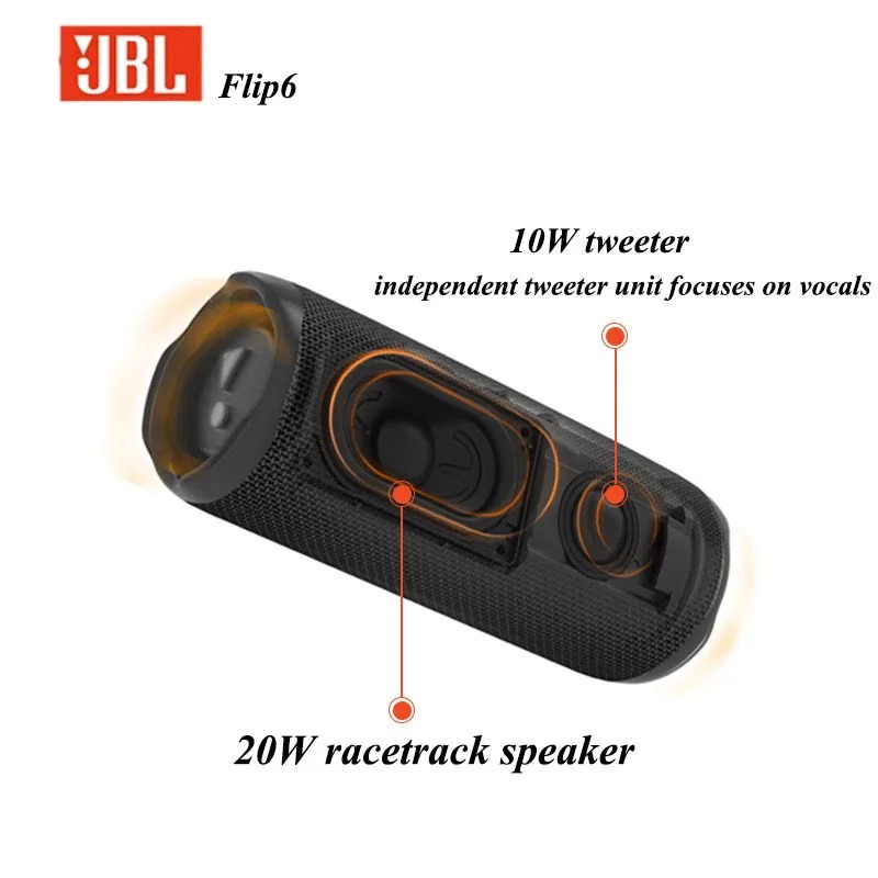Enceinte Bluetooth JBL FLIP6 p - Jbl Speaker Flip 6 avis et prix